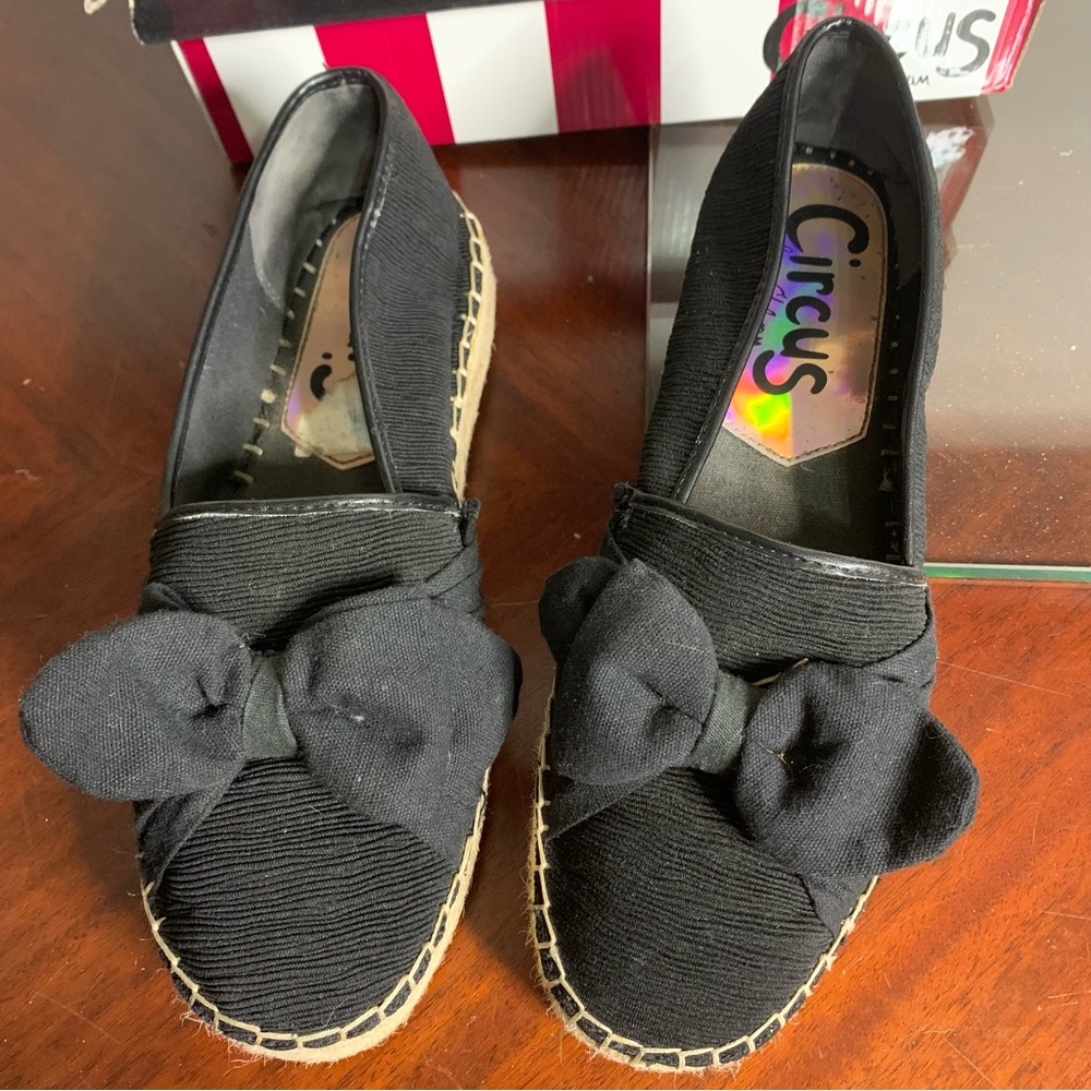 Circus by Sam Edelman Cali Woven Platform Espadrilles